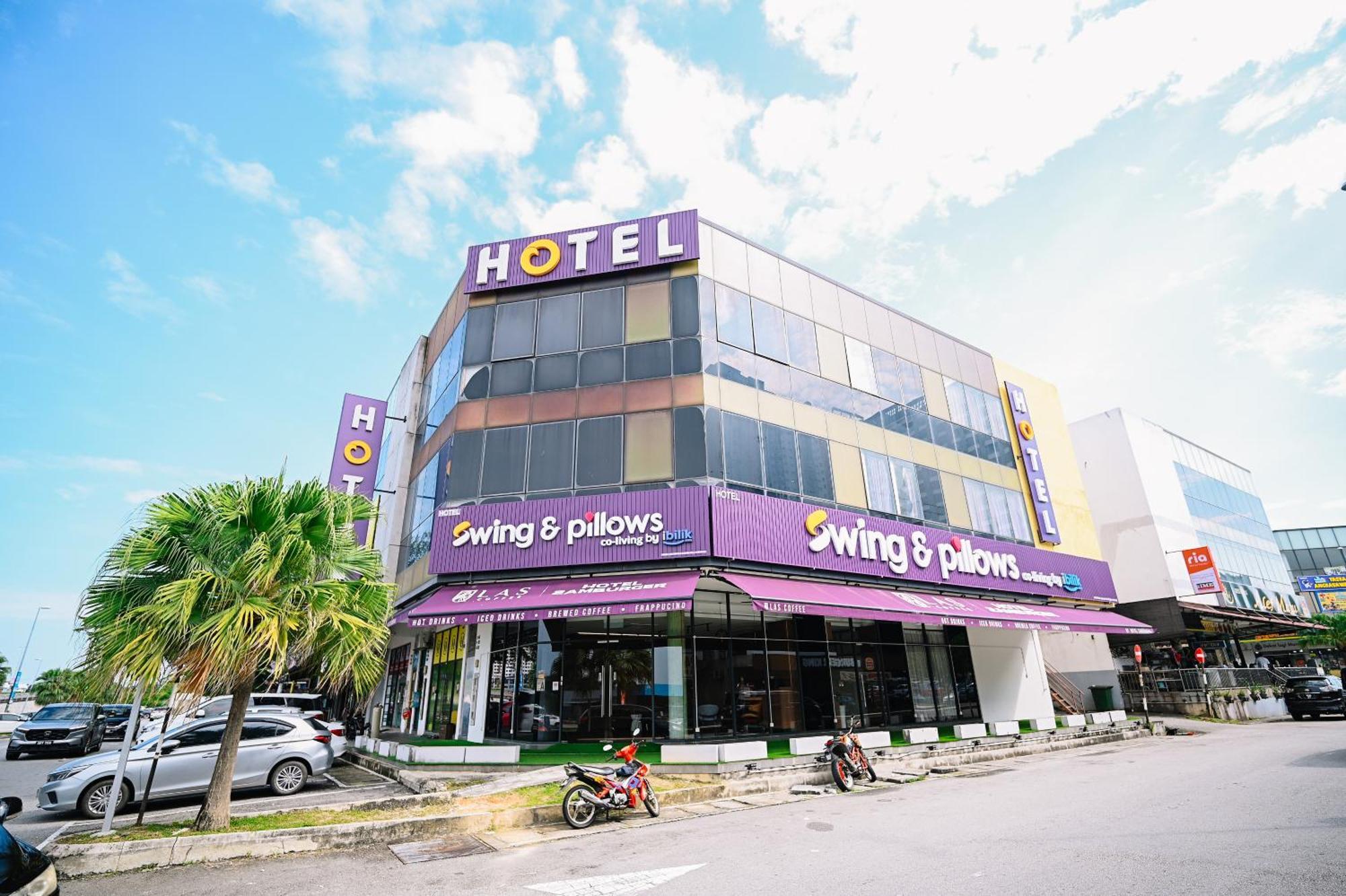 Swing & Pillows - Kota Warisan, Sepang Ngoại thất bức ảnh