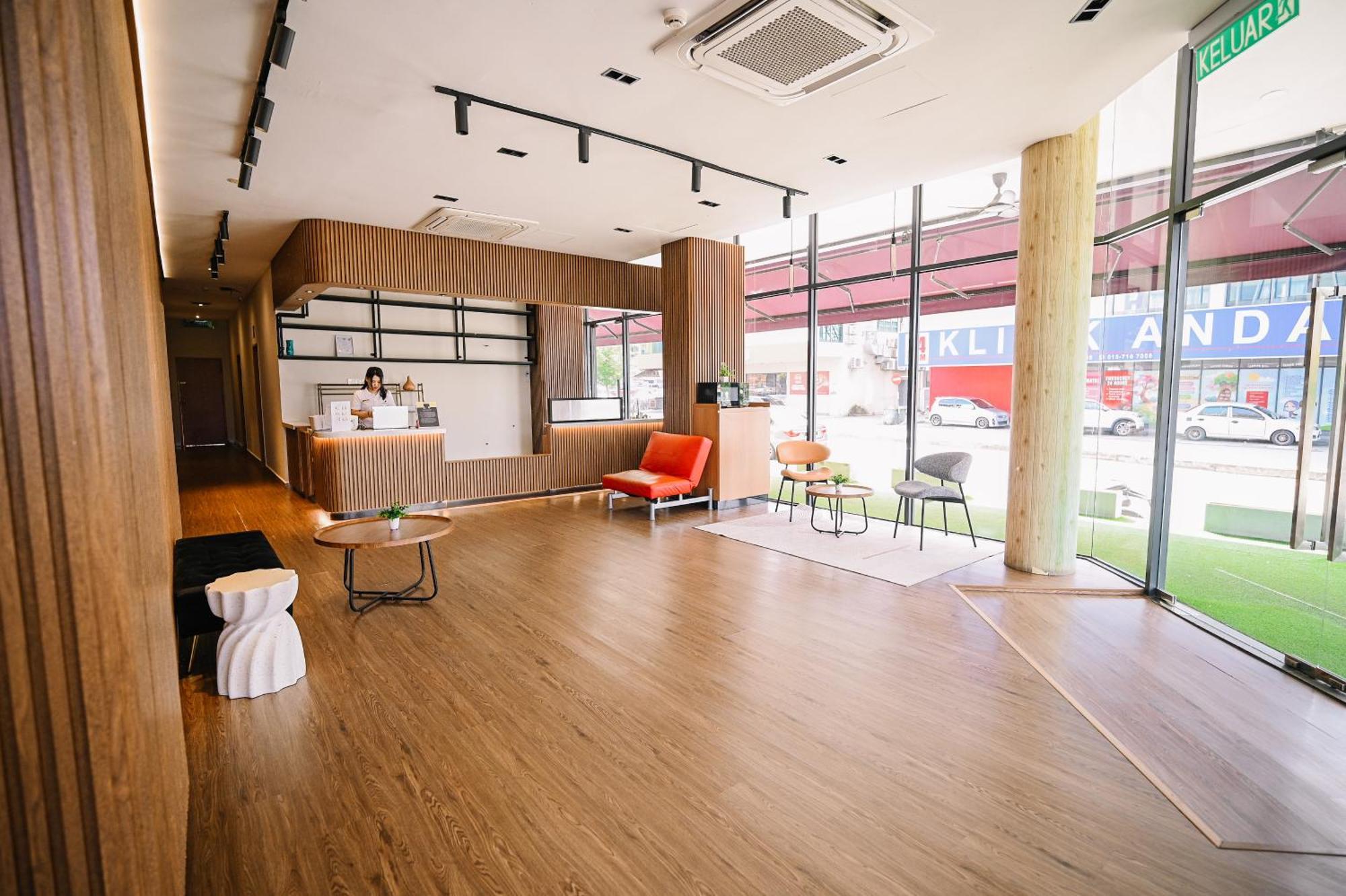 Swing & Pillows - Kota Warisan, Sepang Ngoại thất bức ảnh