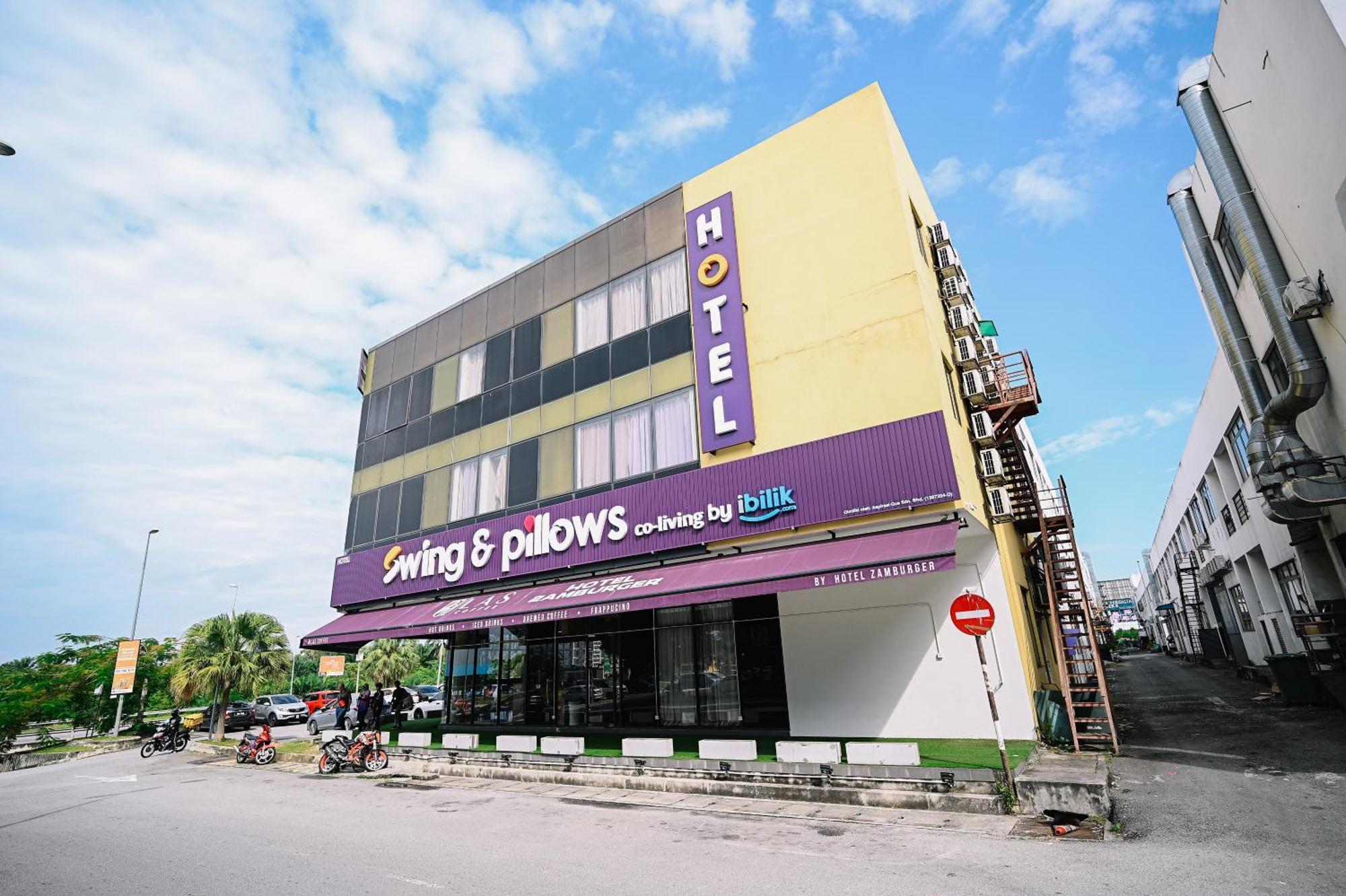 Swing & Pillows - Kota Warisan, Sepang Ngoại thất bức ảnh